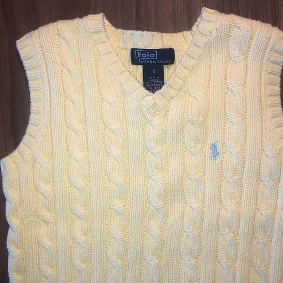Polo By Ralph Lauren Vest - Picture 2 of 5